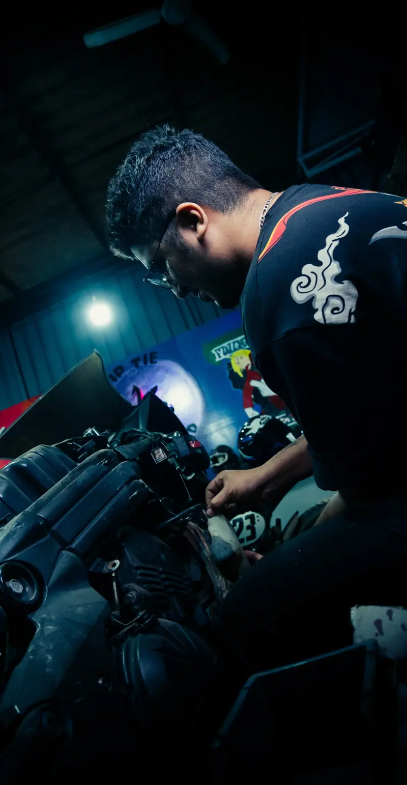 Scooter, motorcycle, and superbike servicing and modification at LS Customs